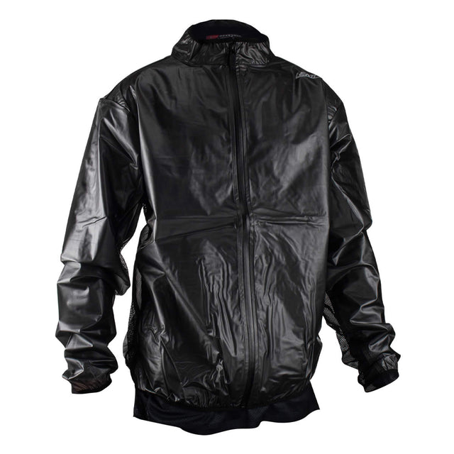 Jacke Race Cover - Smoke schwarz