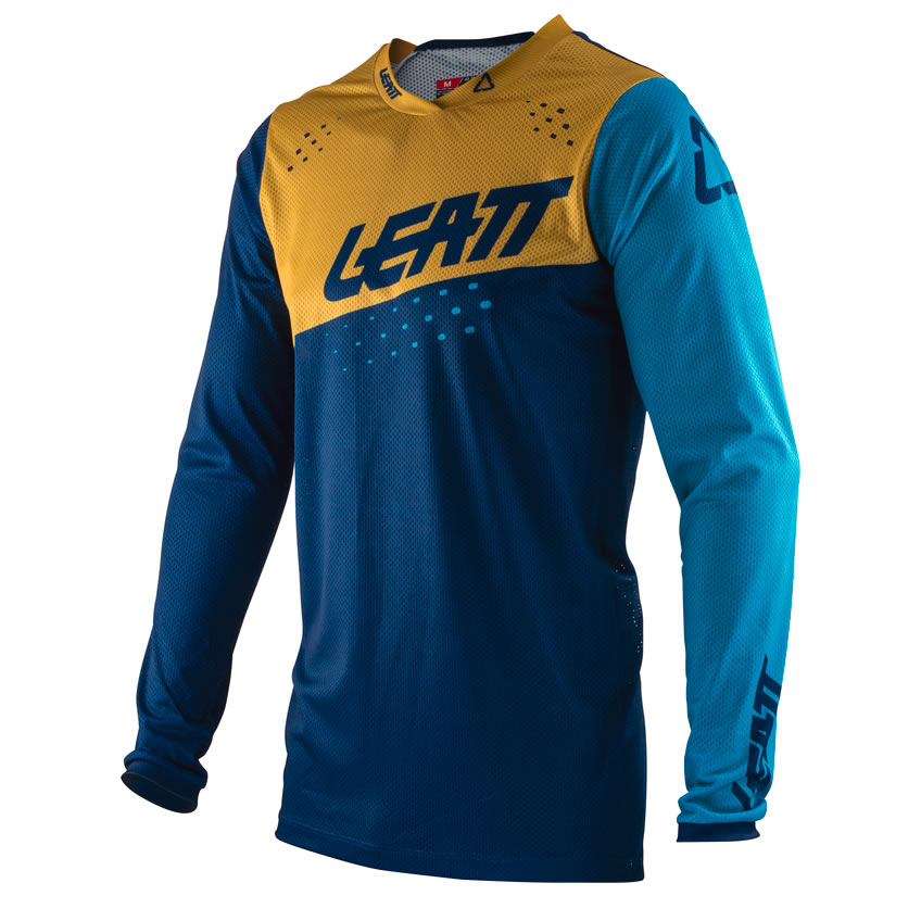 Jersey 4.5 Lite - blau-gold