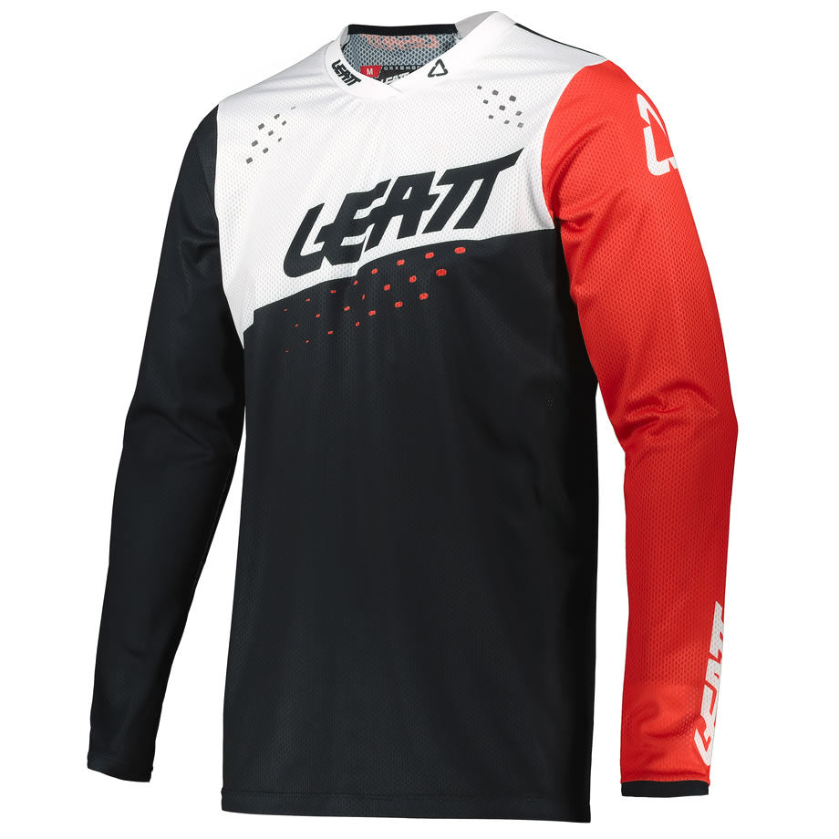 Jersey 4.5 Lite - schwarz-weiss-rot