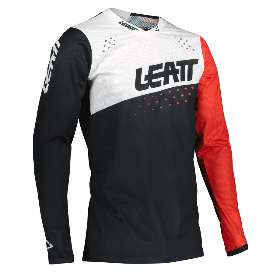 Jersey 4.5 Lite - schwarz-weiss-rot