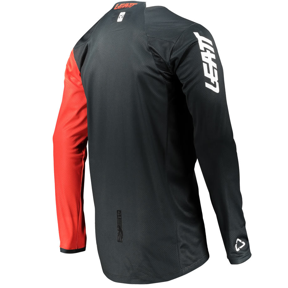 Jersey 4.5 Lite - schwarz-weiss-rot