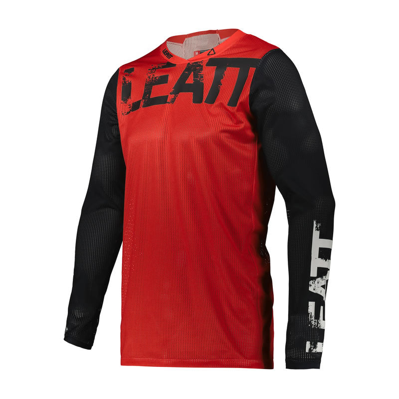 Jersey 4.5 X-Flow - rot-schwarz