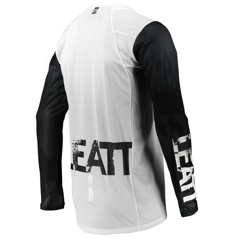 Jersey 4.5 X-Flow - weiss-schwarz