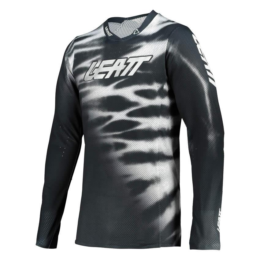 Jersey 5.5 UltraWeld African Tiger schwarz-weiss