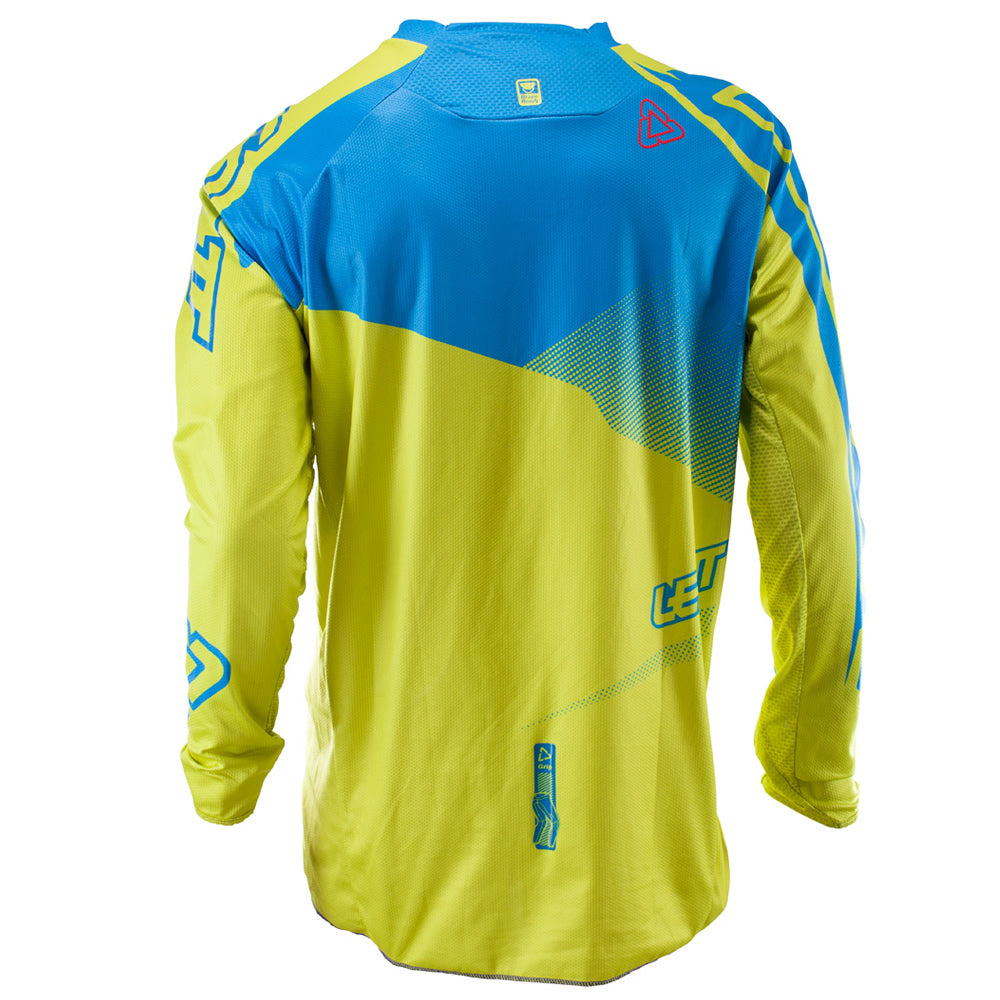 Jersey GPX 4.5 Lite (lime-blau)