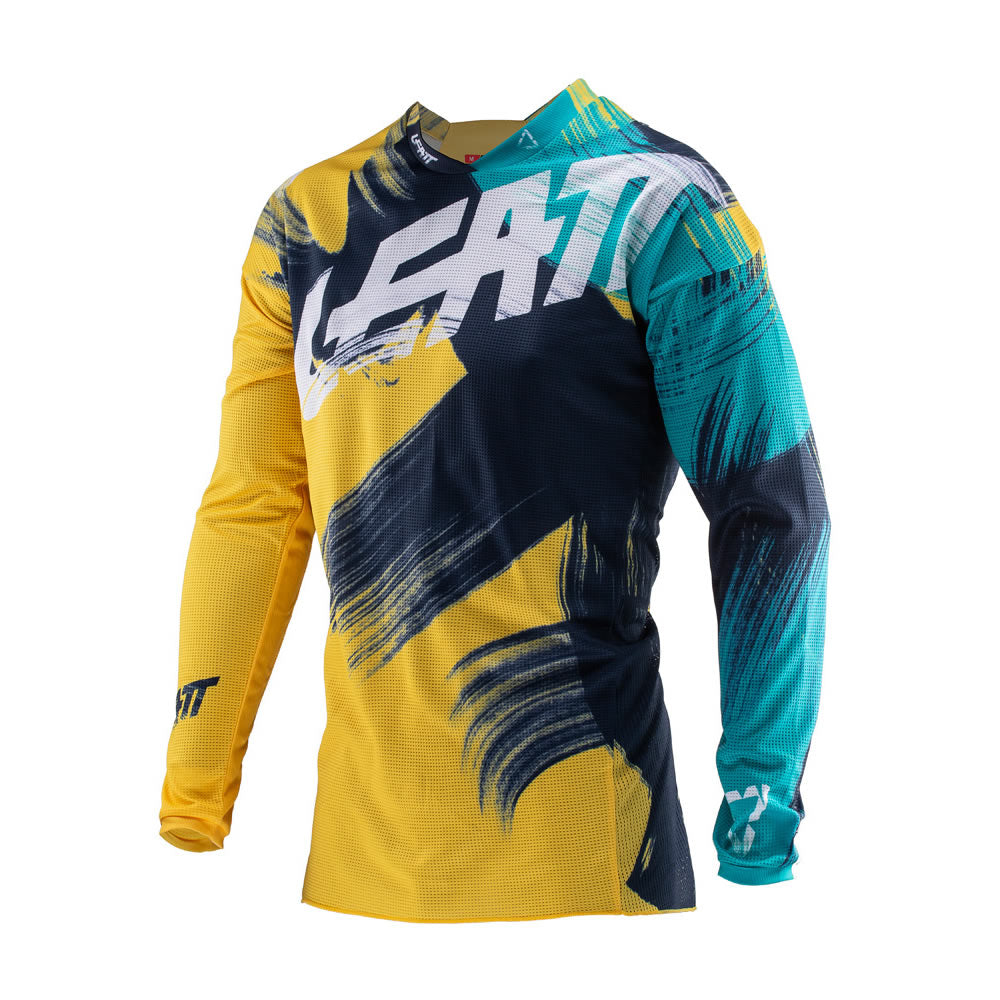 Jersey GPX 4.5 Lite gold-teal