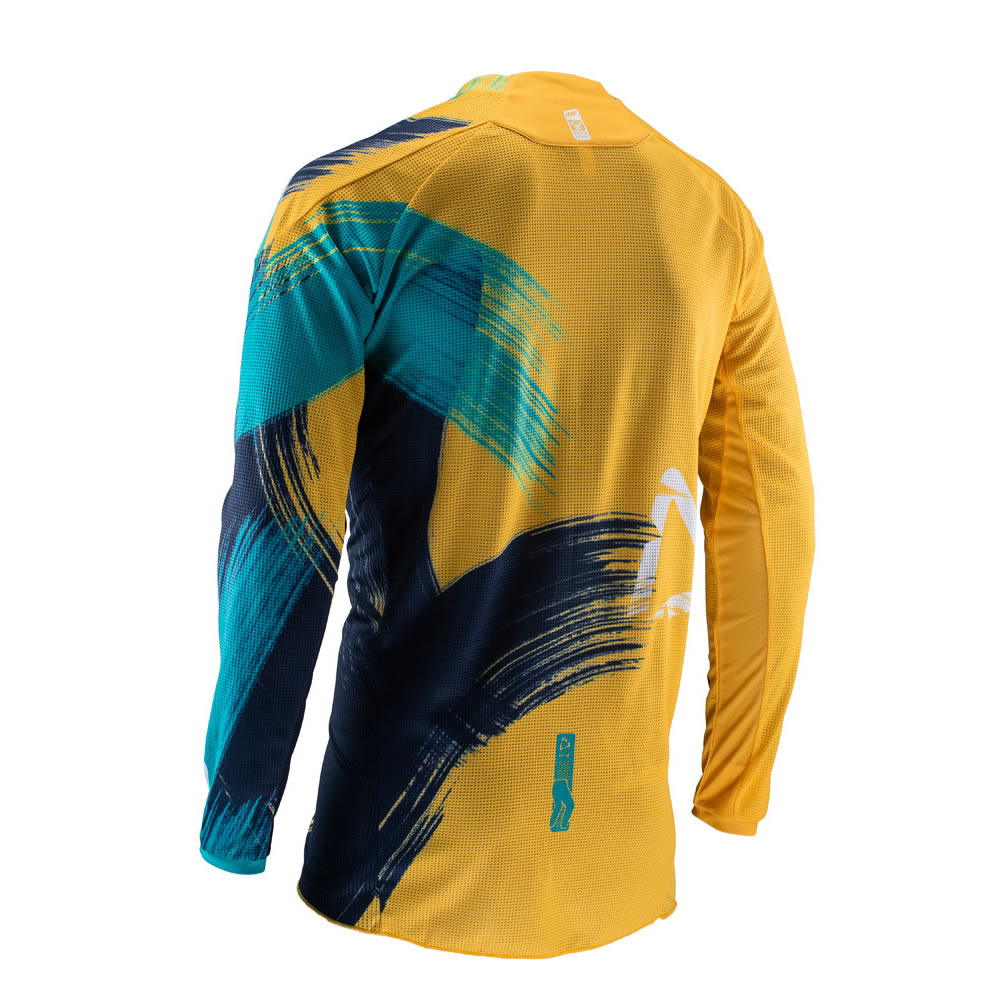 Jersey GPX 4.5 Lite gold-teal