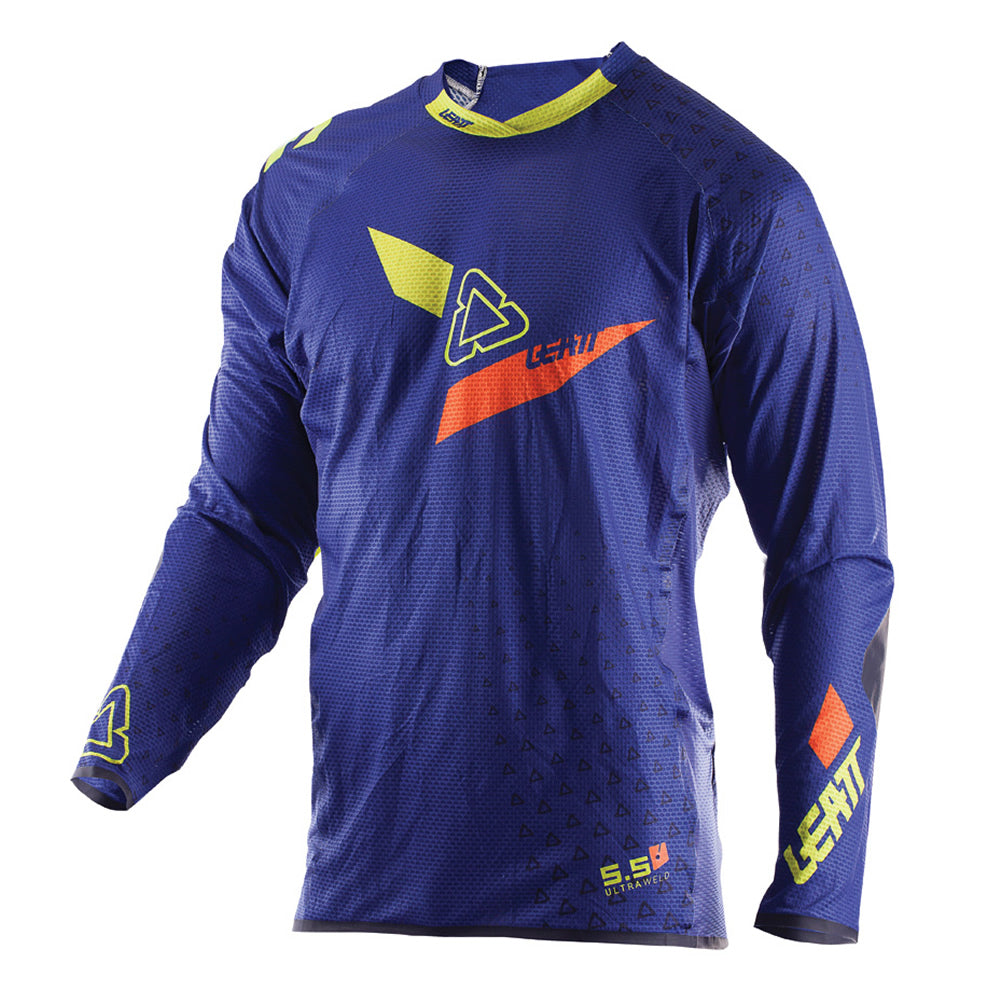 Jersey GPX 5.5 Ultraweld (blau-lime)