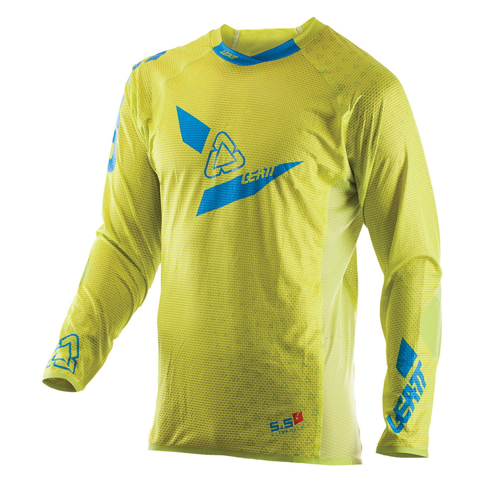 Jersey GPX 5.5 Ultraweld (lime-blau)
