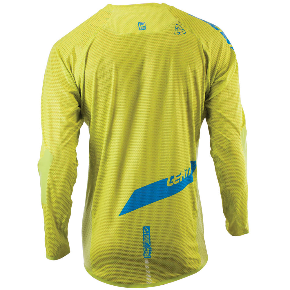 Jersey GPX 5.5 Ultraweld (lime-blau)