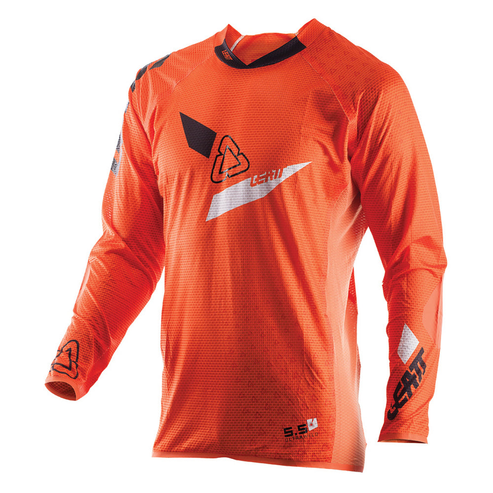 Jersey GPX 5.5 Ultraweld (orange-schwarz)