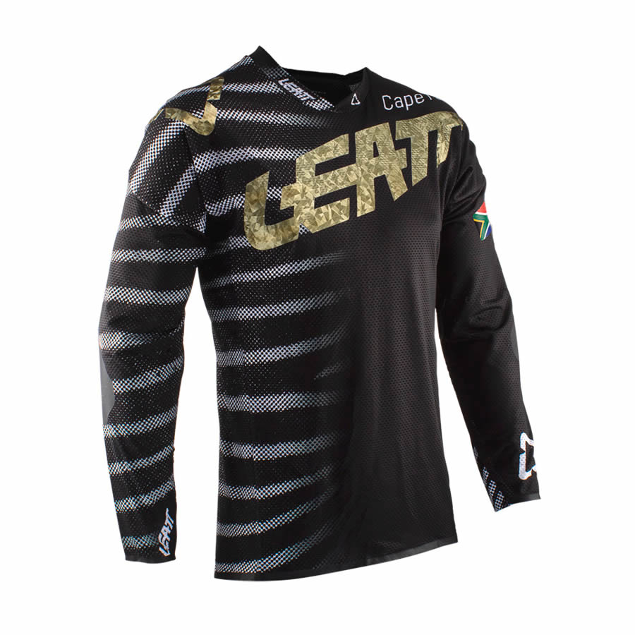 Jersey GPX 5.5 Ultraweld - schwarz