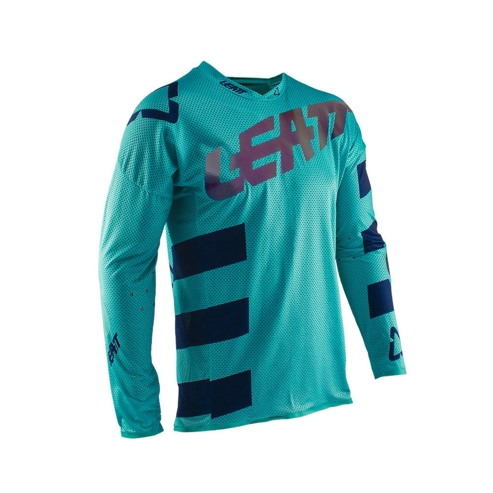 Jersey GPX 5.5 Ultraweld - türkis-blau