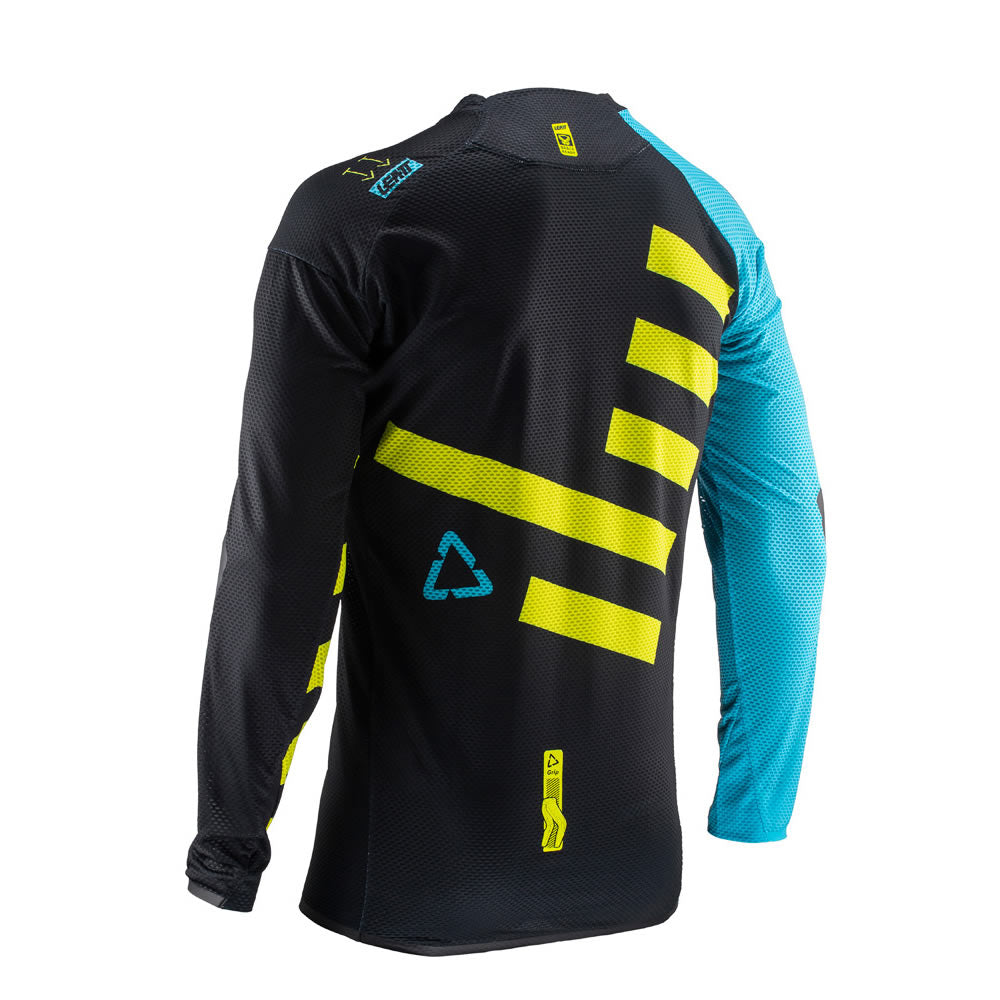 Jersey GPX 5.5 Ultraweld schwarz-lime