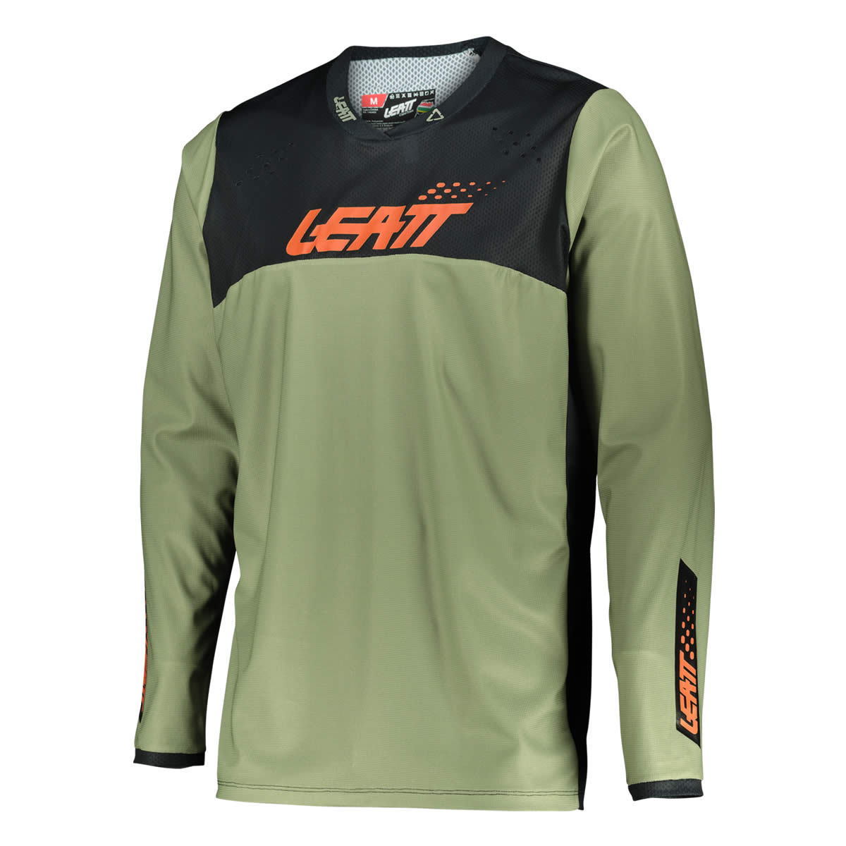 Jersey Moto 4.5 Enduro olive
