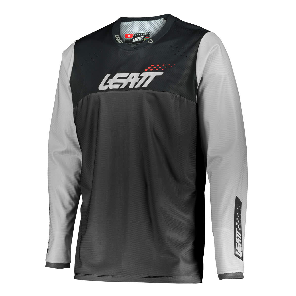 Jersey Moto 4.5 Enduro schwarz-weiss