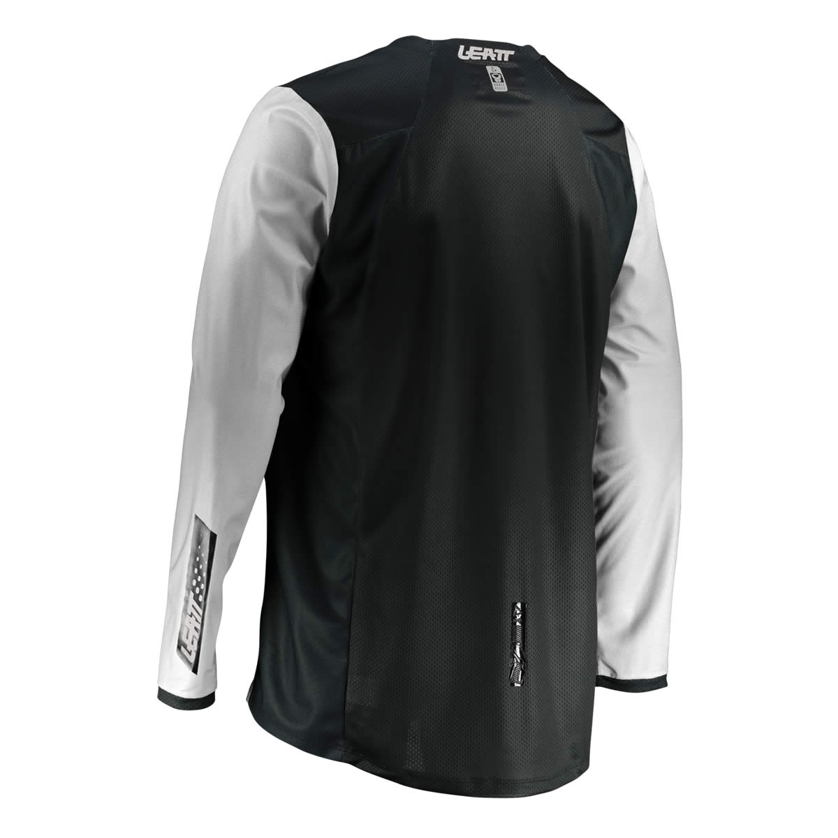 Jersey Moto 4.5 Enduro schwarz-weiss