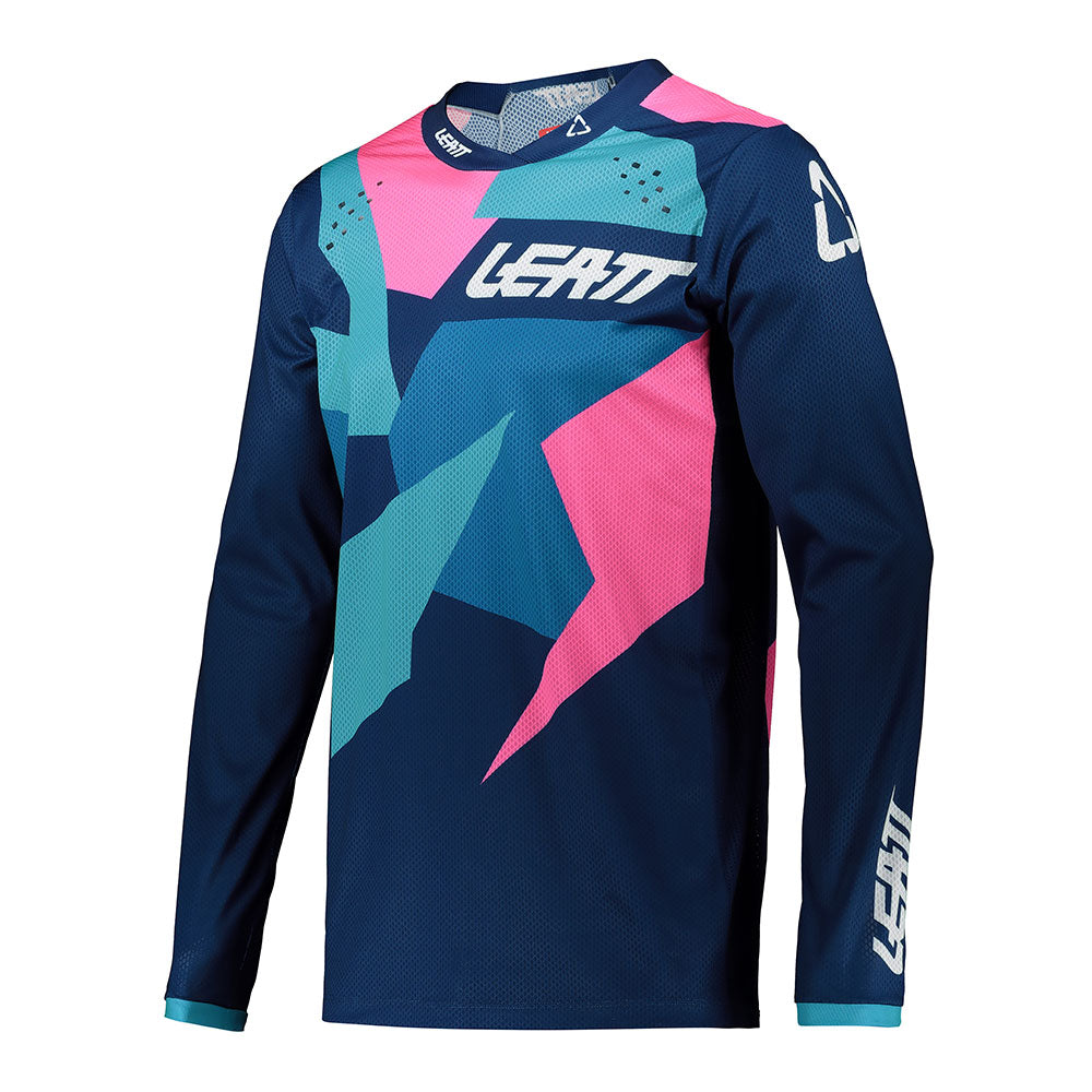 Jersey Moto 4.5 Lite - blau-pink