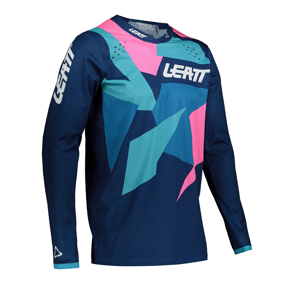 Jersey Moto 4.5 Lite - blau-pink