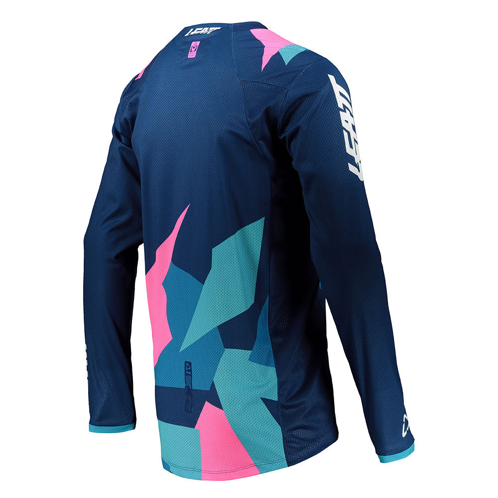 Jersey Moto 4.5 Lite - blau-pink