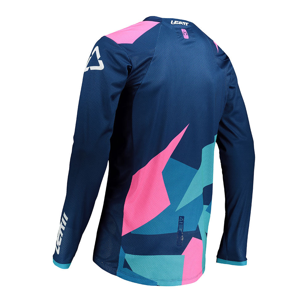 Jersey Moto 4.5 Lite - blau-pink