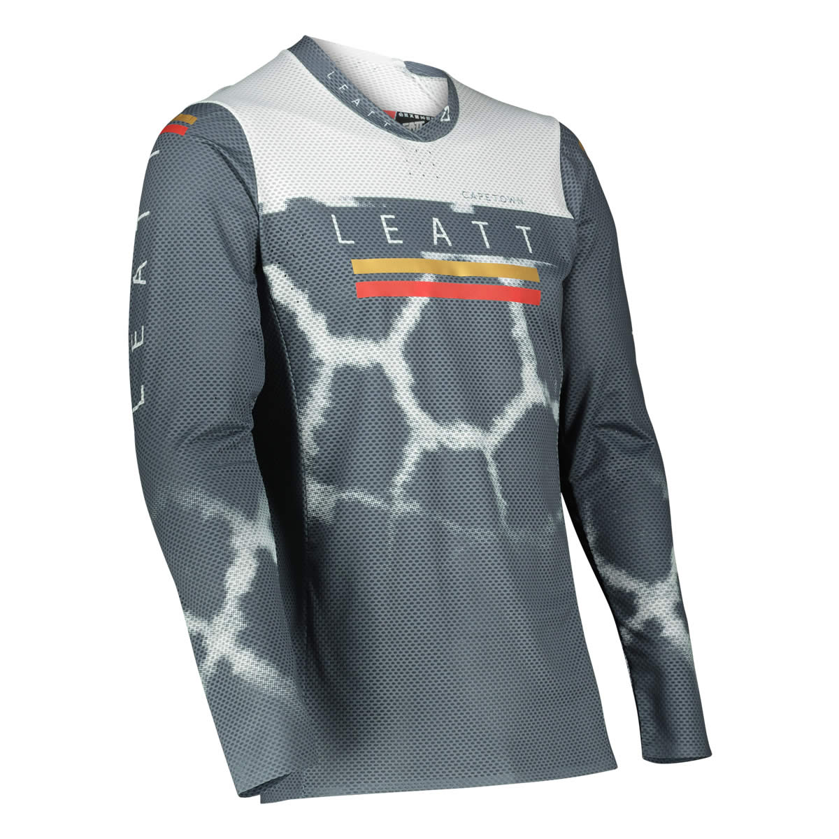 Jersey Moto 5.5 UltraWeld Giraffe grau-weiss