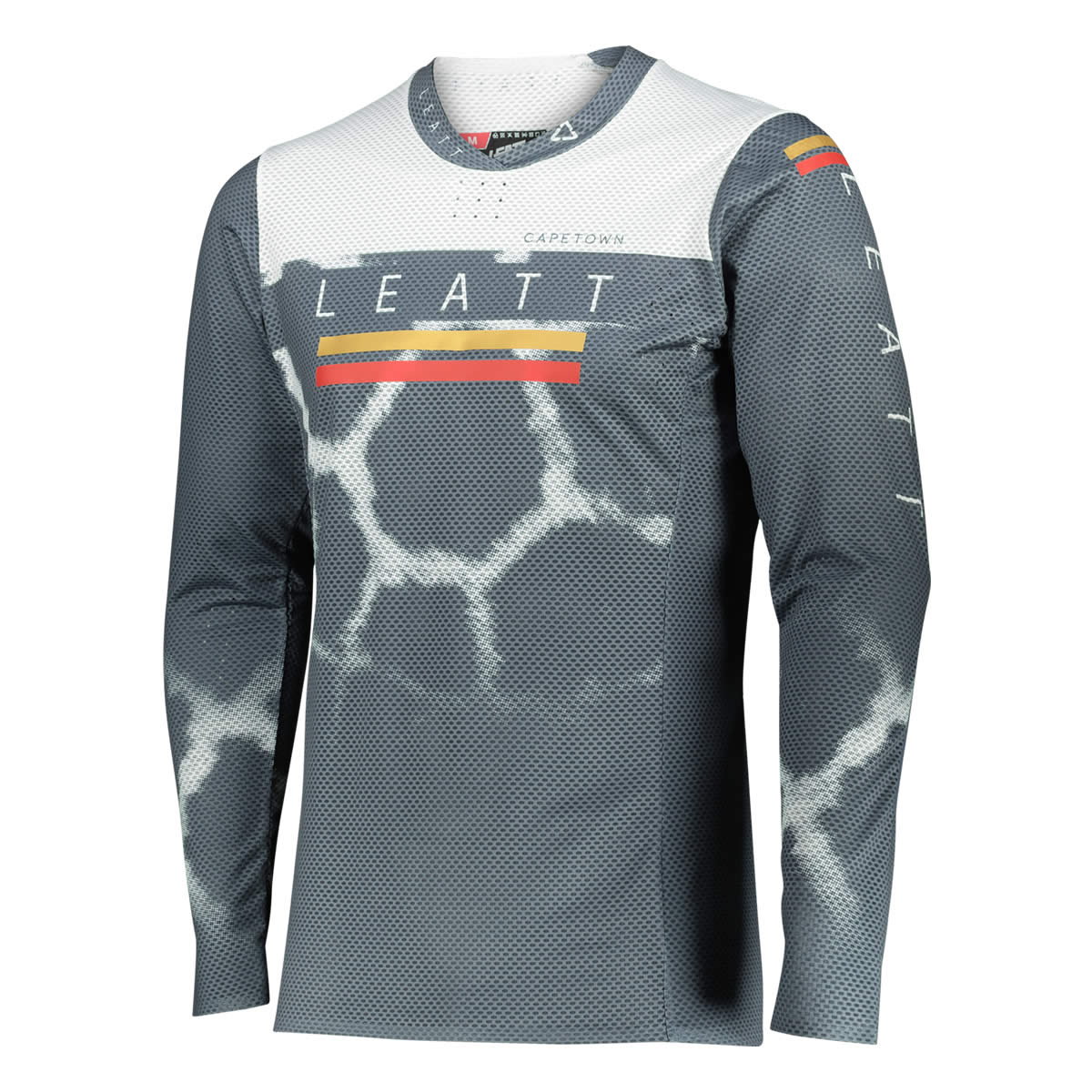Jersey Moto 5.5 UltraWeld Giraffe grau-weiss