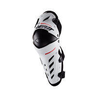 Knee/Shin Guards Dual Axis white