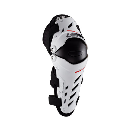 Knie/Schienbeinschoner Dual Axis weiss