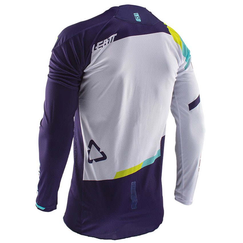 MX Jersey GPX 4.5 Lite - blau-weiss-gelb