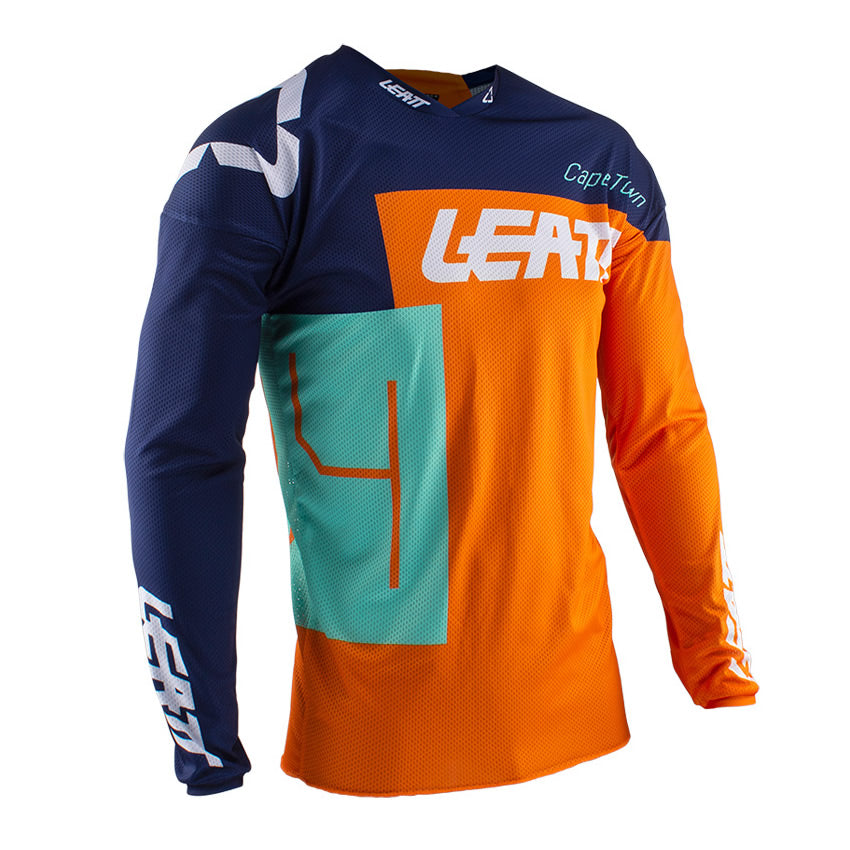 MX Jersey GPX 4.5 Lite - orange-blau