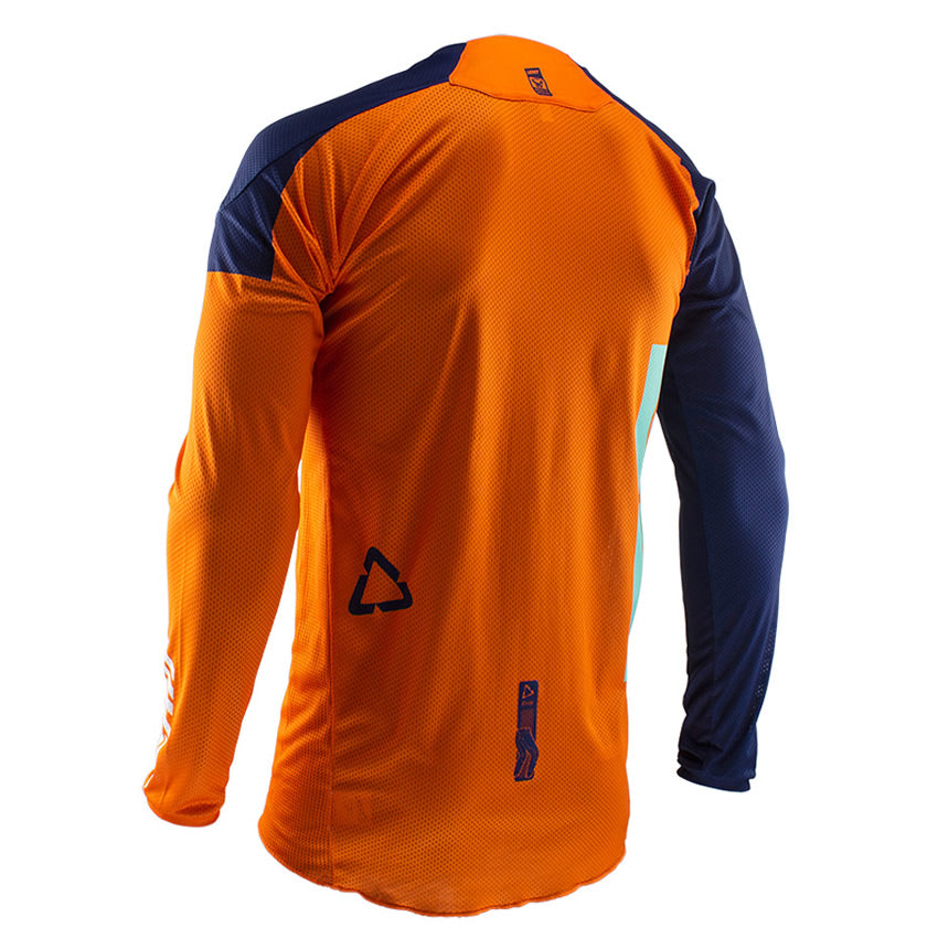 MX Jersey GPX 4.5 Lite - orange-blau