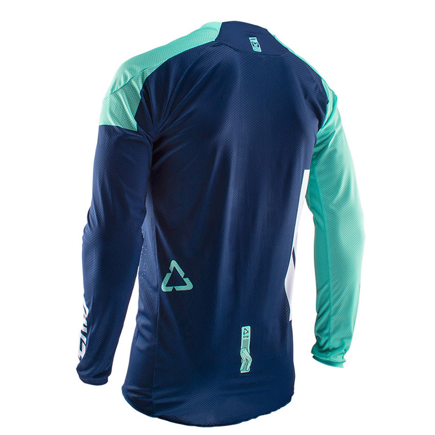 MX Jersey GPX 4.5 Lite - türkis-blau-weiss