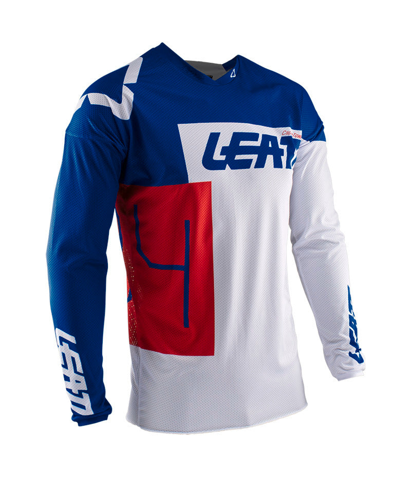 MX Jersey GPX 4.5 Lite - weiss-blau-rot