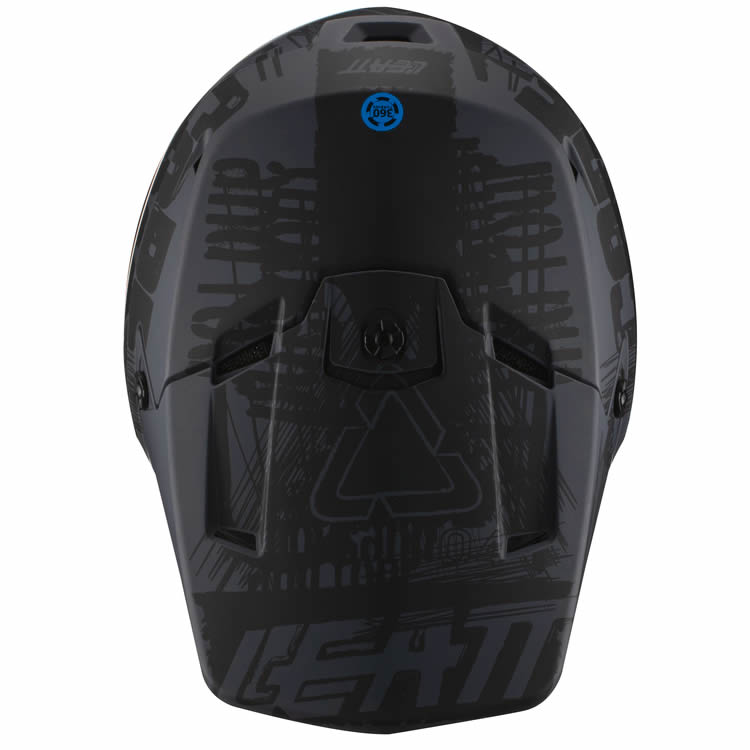 Motocrosshelm 3.5 V21.1 - schwarz