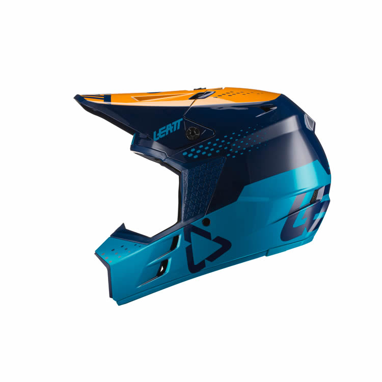 Motocrosshelm 3.5 V21.4 - blau