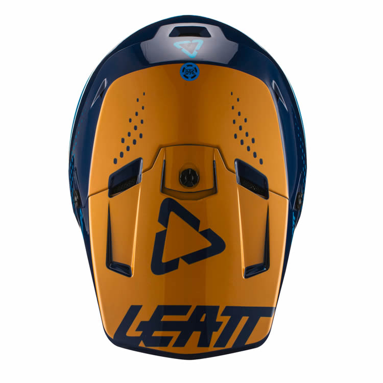 Motocrosshelm 3.5 V21.4 - blau