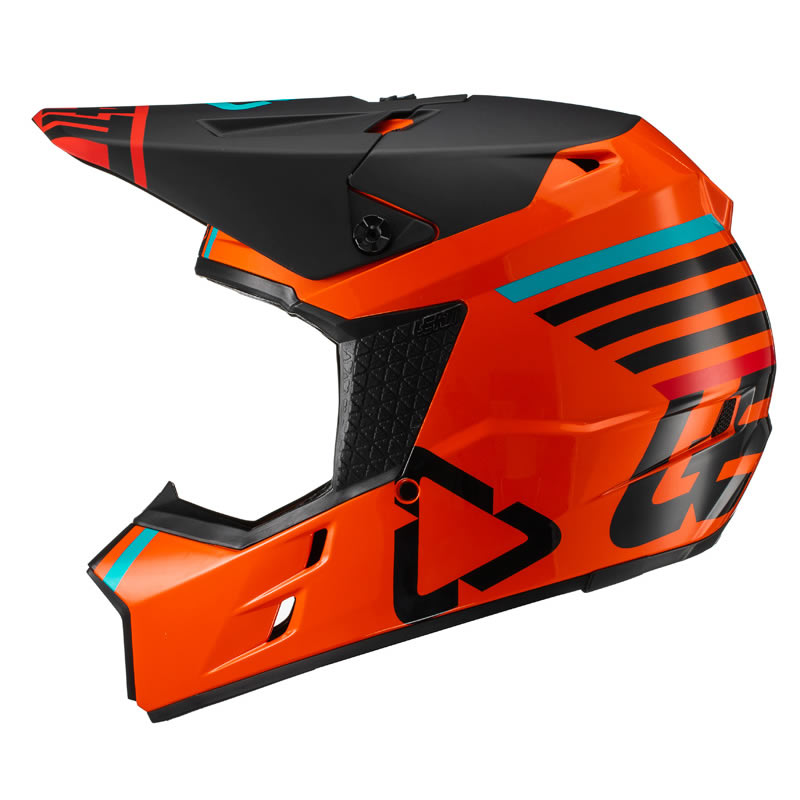 Motocrosshelm GPX 3.5 V19.2 orange