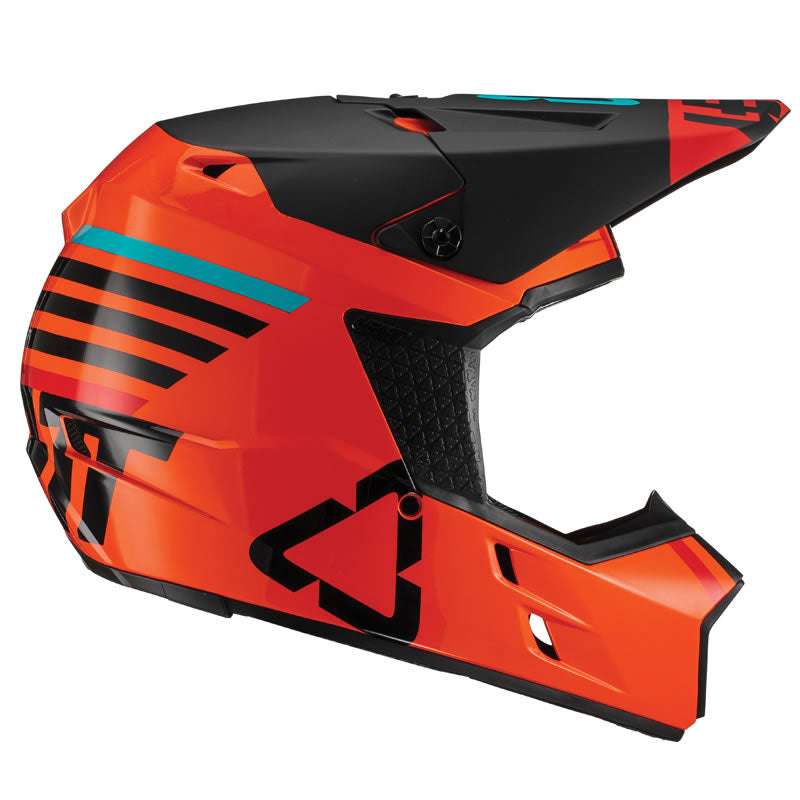 Motocrosshelm GPX 3.5 V19.2 orange