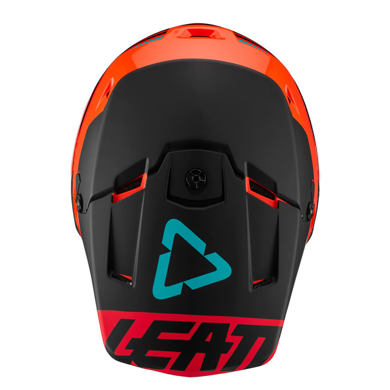 Motocrosshelm GPX 3.5 V19.2 orange