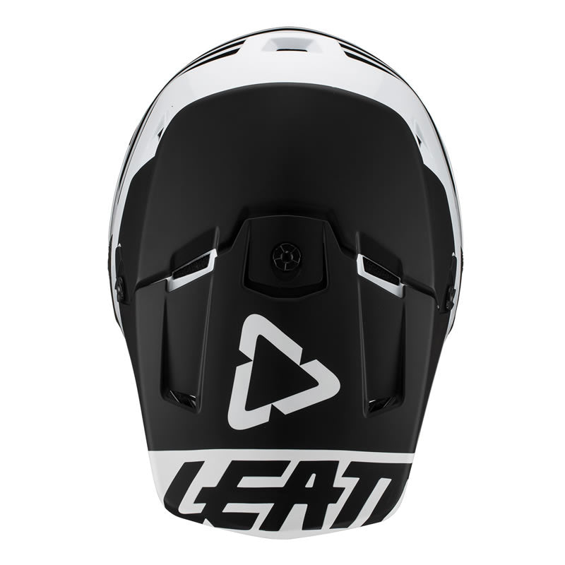 Motocrosshelm GPX 3.5 V19.2 weiss