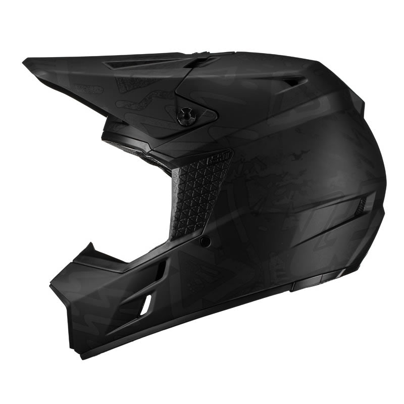 Motocrosshelm GPX 3.5 V19.3 Tribe schwarz