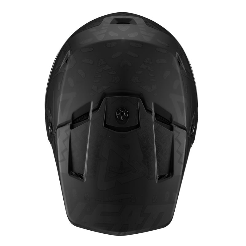 Motocrosshelm GPX 3.5 V19.3 Tribe schwarz