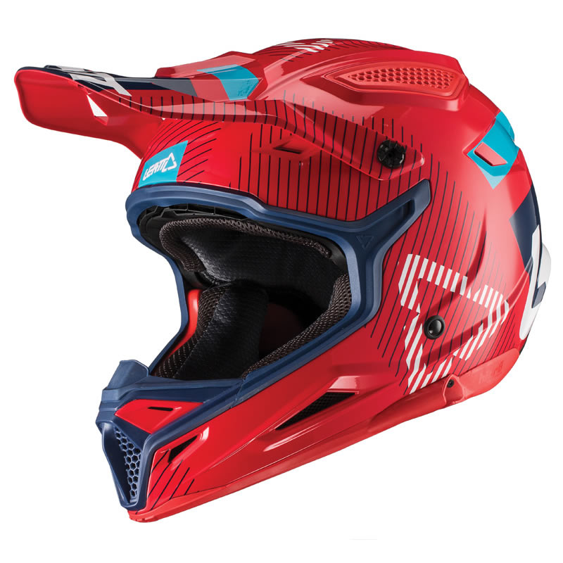 Motocrosshelm GPX 4.5 V19.2 rot