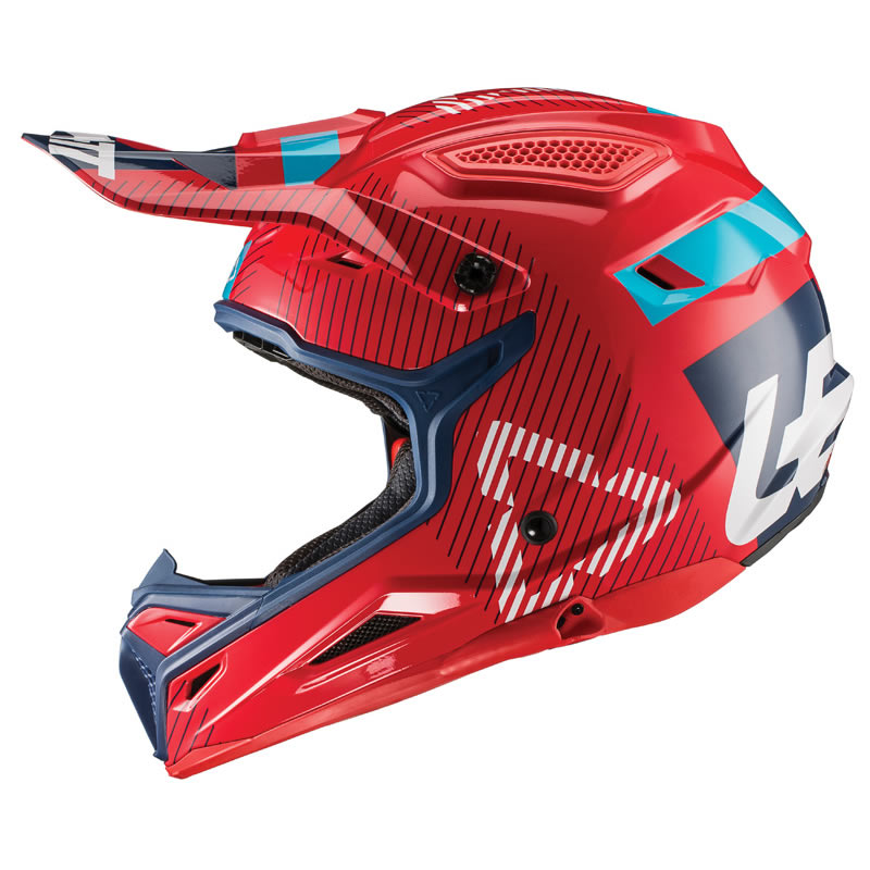 Motocrosshelm GPX 4.5 V19.2 rot
