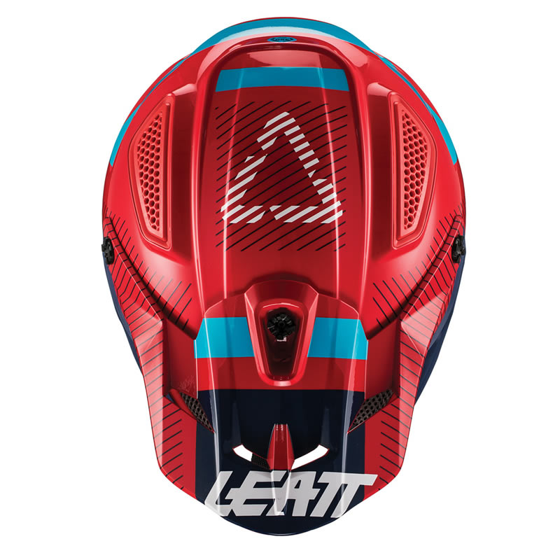 Motocrosshelm GPX 4.5 V19.2 rot