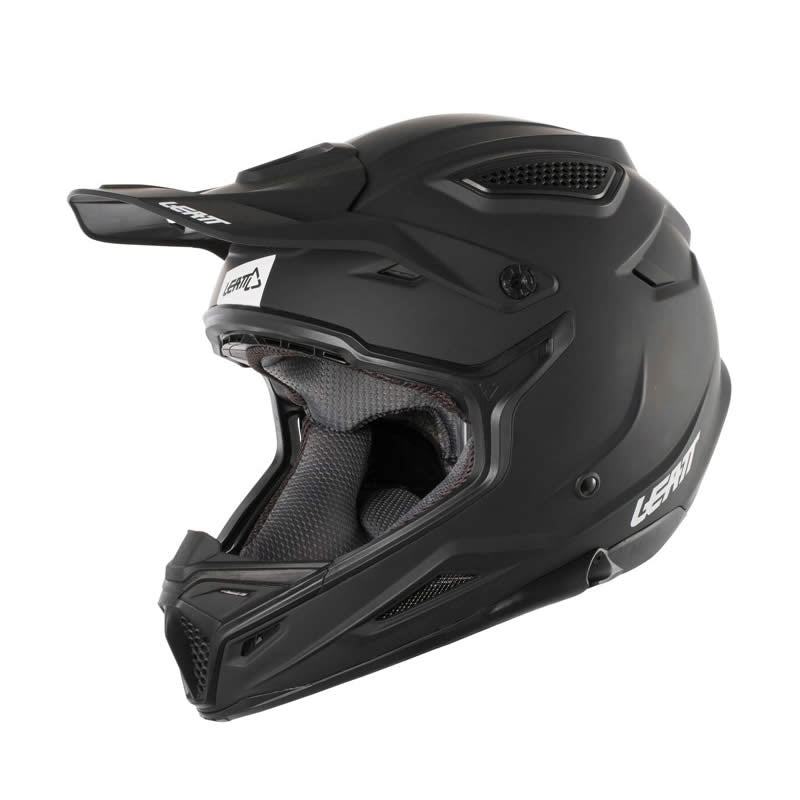 Motocrosshelm GPX 4.5 V19.2 satin schwarz