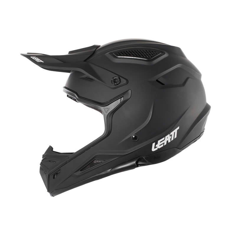 Motocrosshelm GPX 4.5 V19.2 satin schwarz