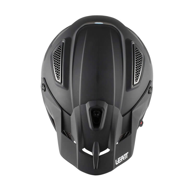 Motocrosshelm GPX 4.5 V19.2 satin schwarz