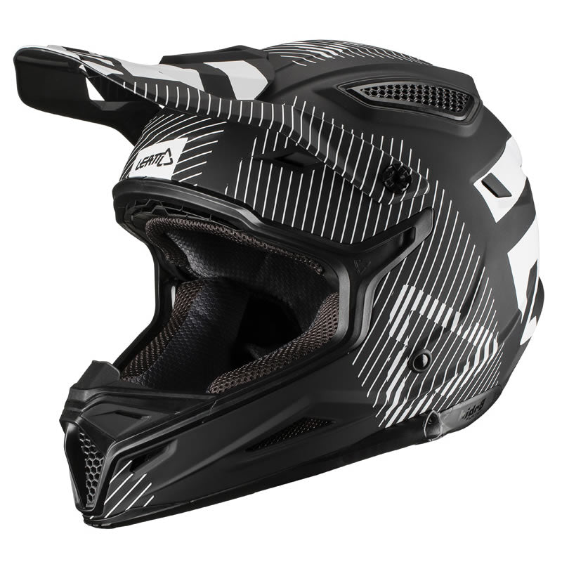 Motocrosshelm GPX 4.5 V19.2 schwarz